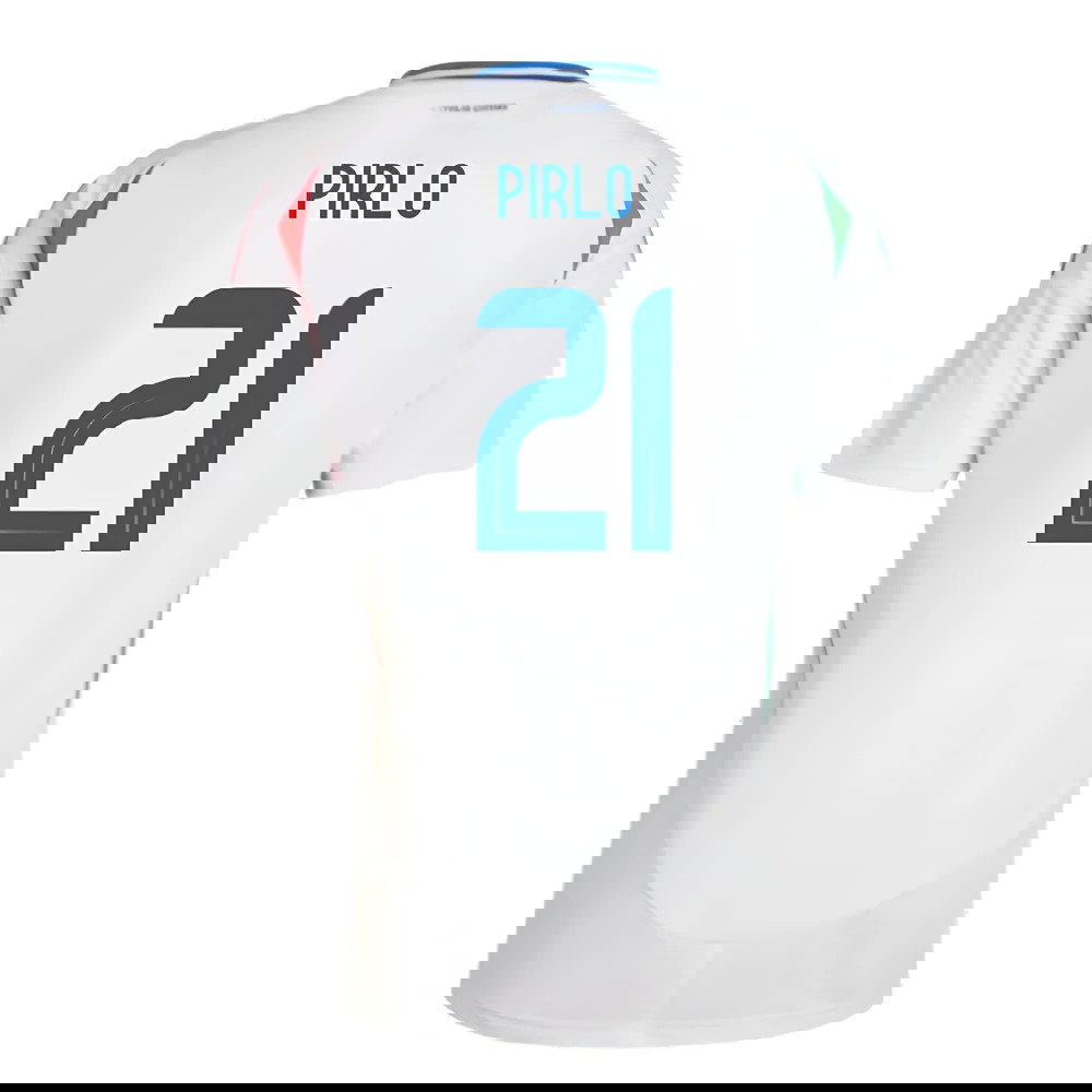 2024-2025 Italy Away Shirt (PIRLO 21)