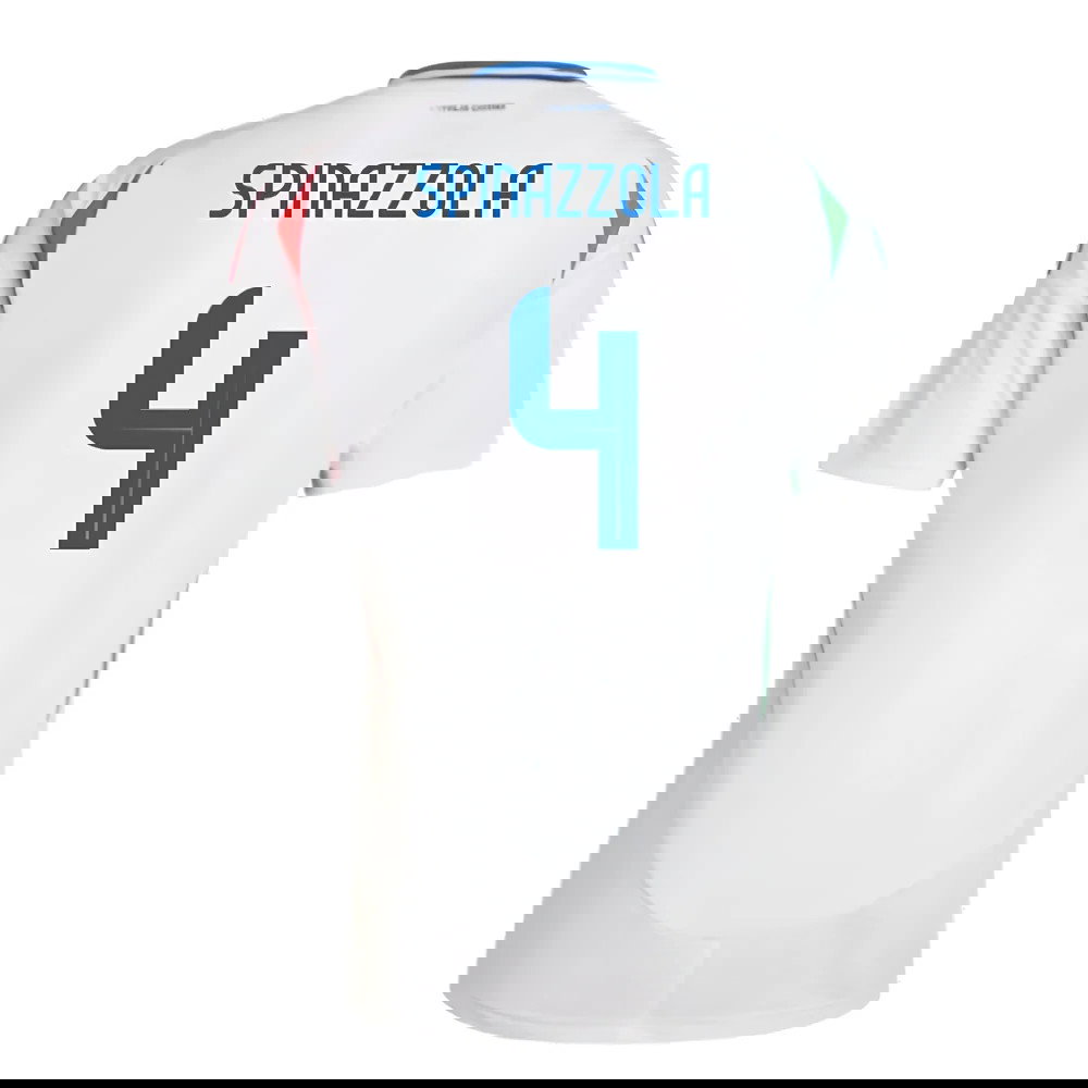2024-2025 Italy Away Shirt (SPINAZZOLA 4)