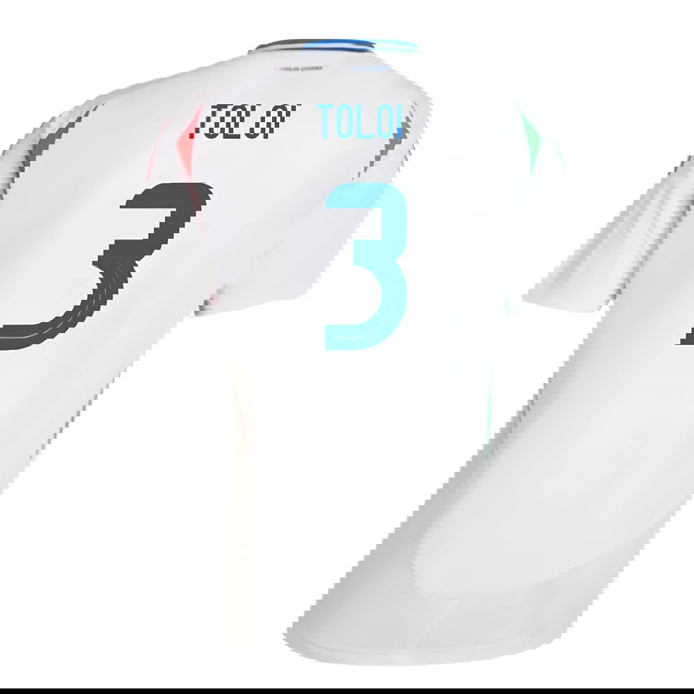 2024-2025 Italy Away Shirt (TOLOI 3)