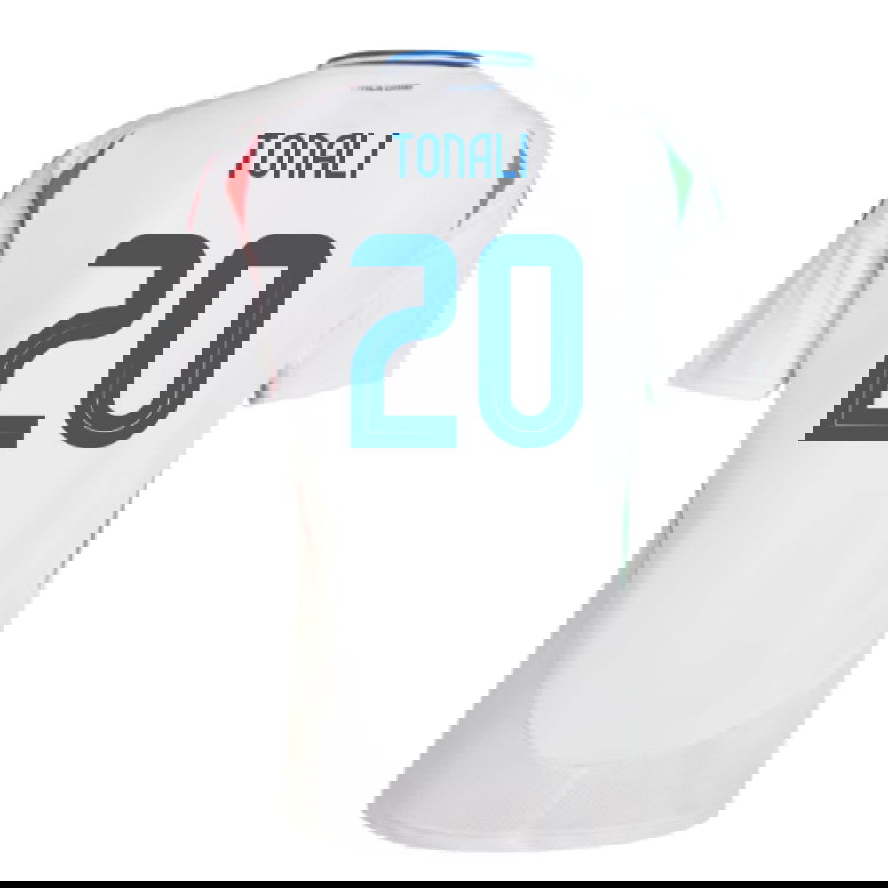 2024-2025 Italy Away Shirt (TONALI 20)