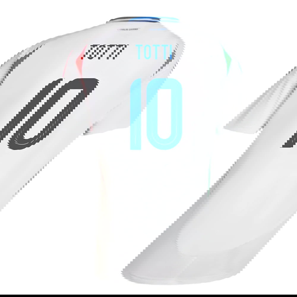 2024-2025 Italy Away Shirt (TOTTI 10)