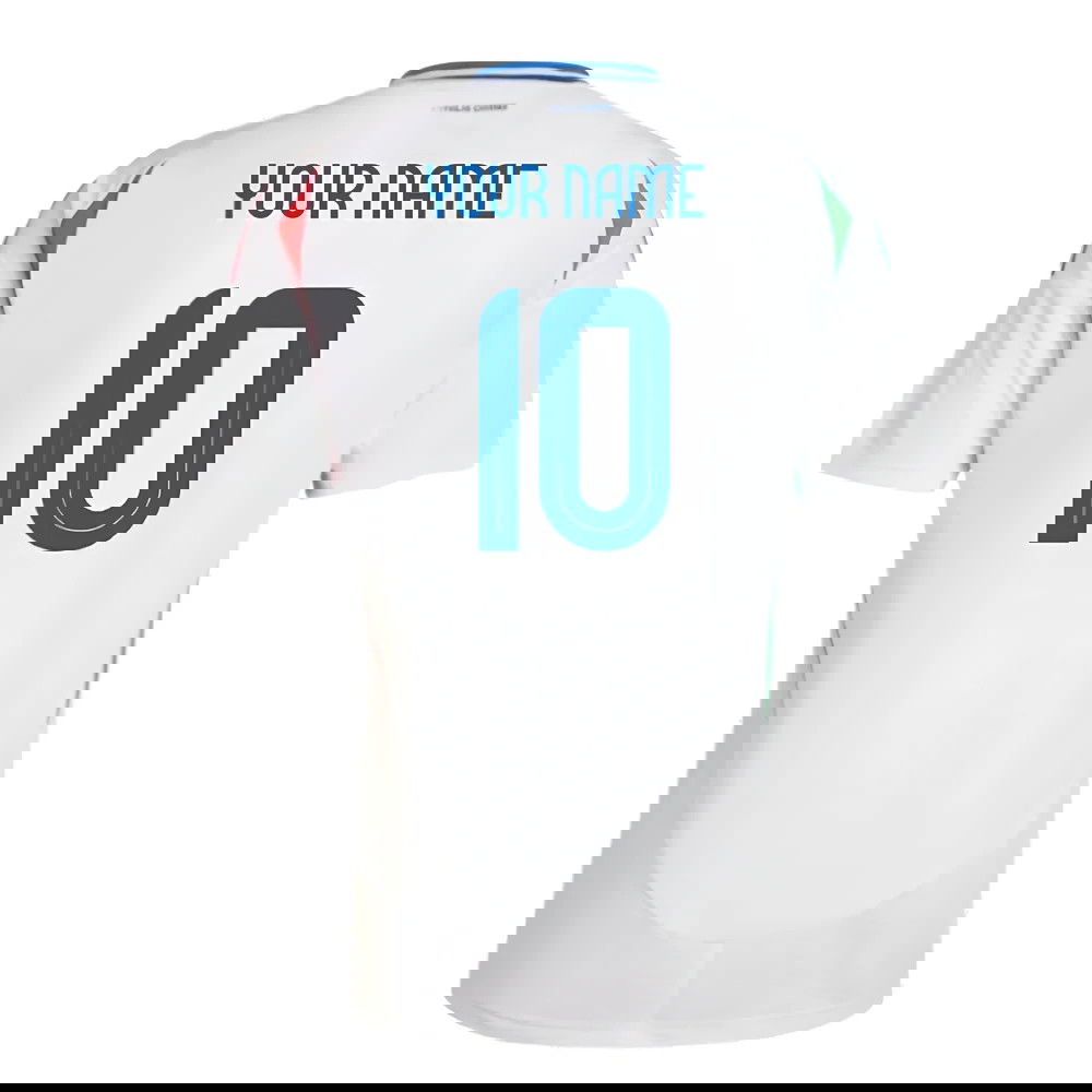 2024-2025 Italy Away Shirt (Your Name)