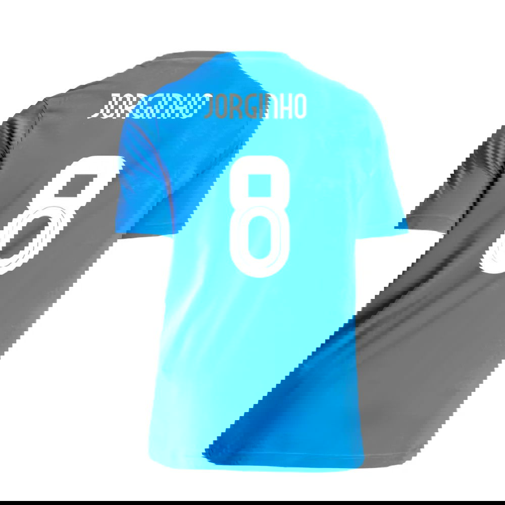 2024-2025 Italy DNA Graphic Tee (Blue) (JORGINHO 8)