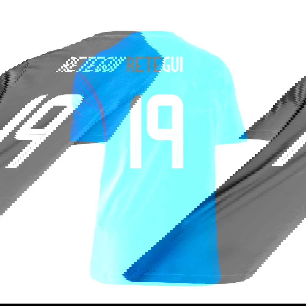 2024-2025 Italy DNA Graphic Tee (Blue) (RETEGUI 19)