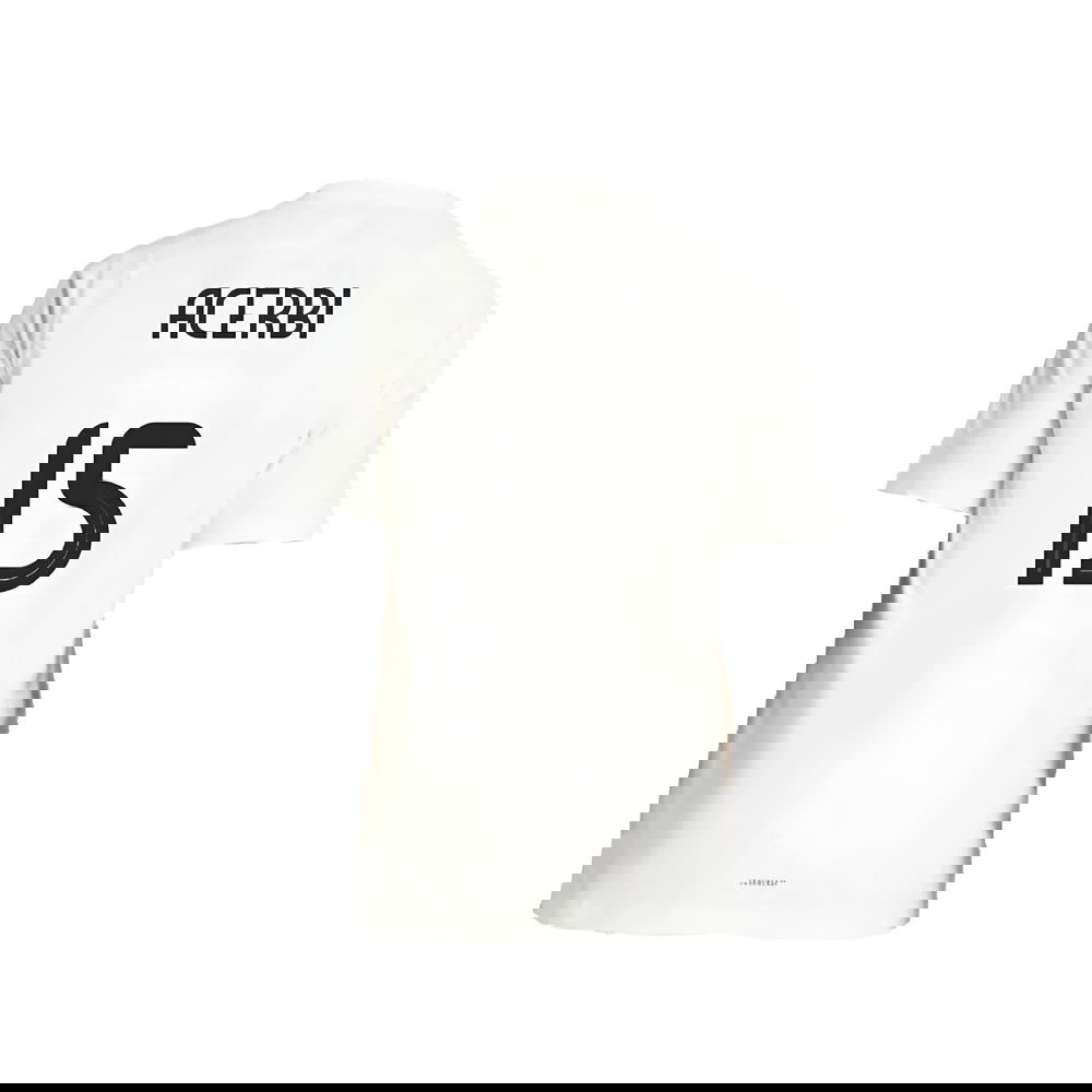2024-2025 Italy DNA Graphic Tee (White) (ACERBI 15)