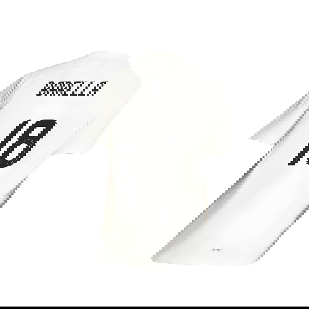 2024-2025 Italy DNA Graphic Tee (White) (BARELLA 18)