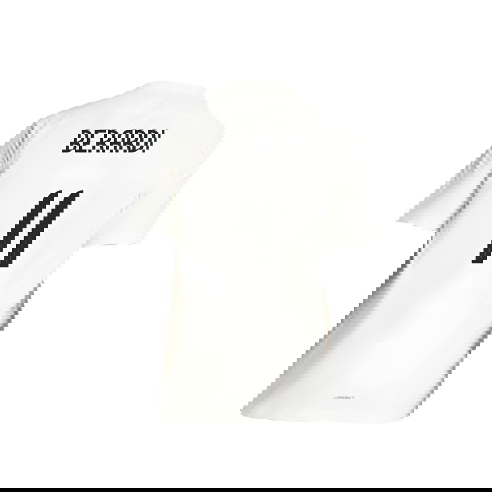 2024-2025 Italy DNA Graphic Tee (White) (BERARDI 11)