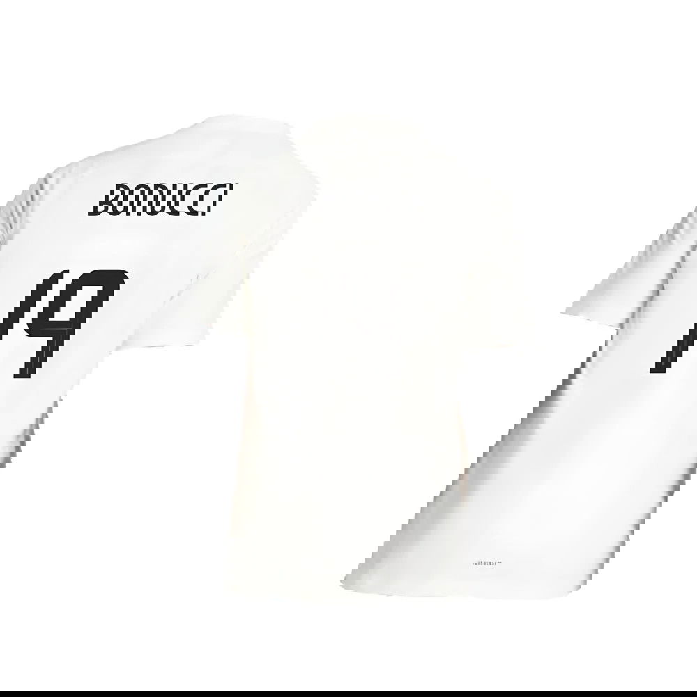 2024-2025 Italy DNA Graphic Tee (White) (BONUCCI 19)