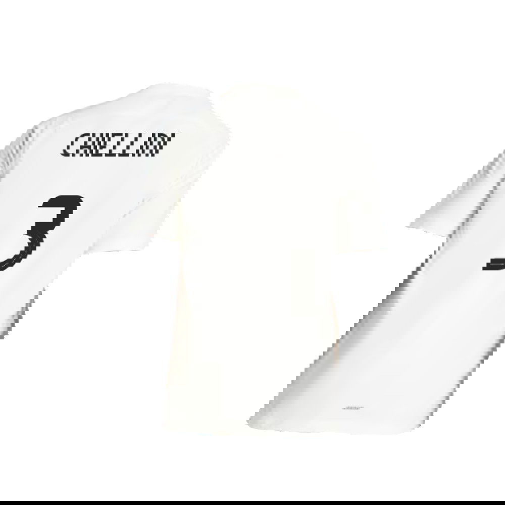 2024-2025 Italy DNA Graphic Tee (White) (CHIELLINI 3)