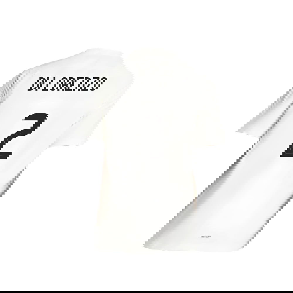 2024-2025 Italy DNA Graphic Tee (White) (DI LORENZO 2)