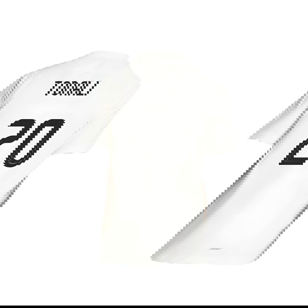 2024-2025 Italy DNA Graphic Tee (White) (TONALI 20)