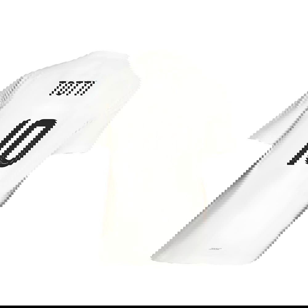 2024-2025 Italy DNA Graphic Tee (White) (TOTTI 10)