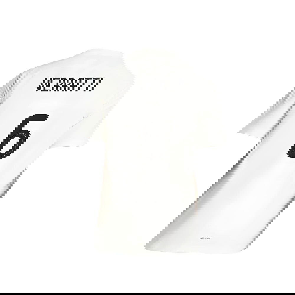 2024-2025 Italy DNA Graphic Tee (White) (VERRATTI 6)