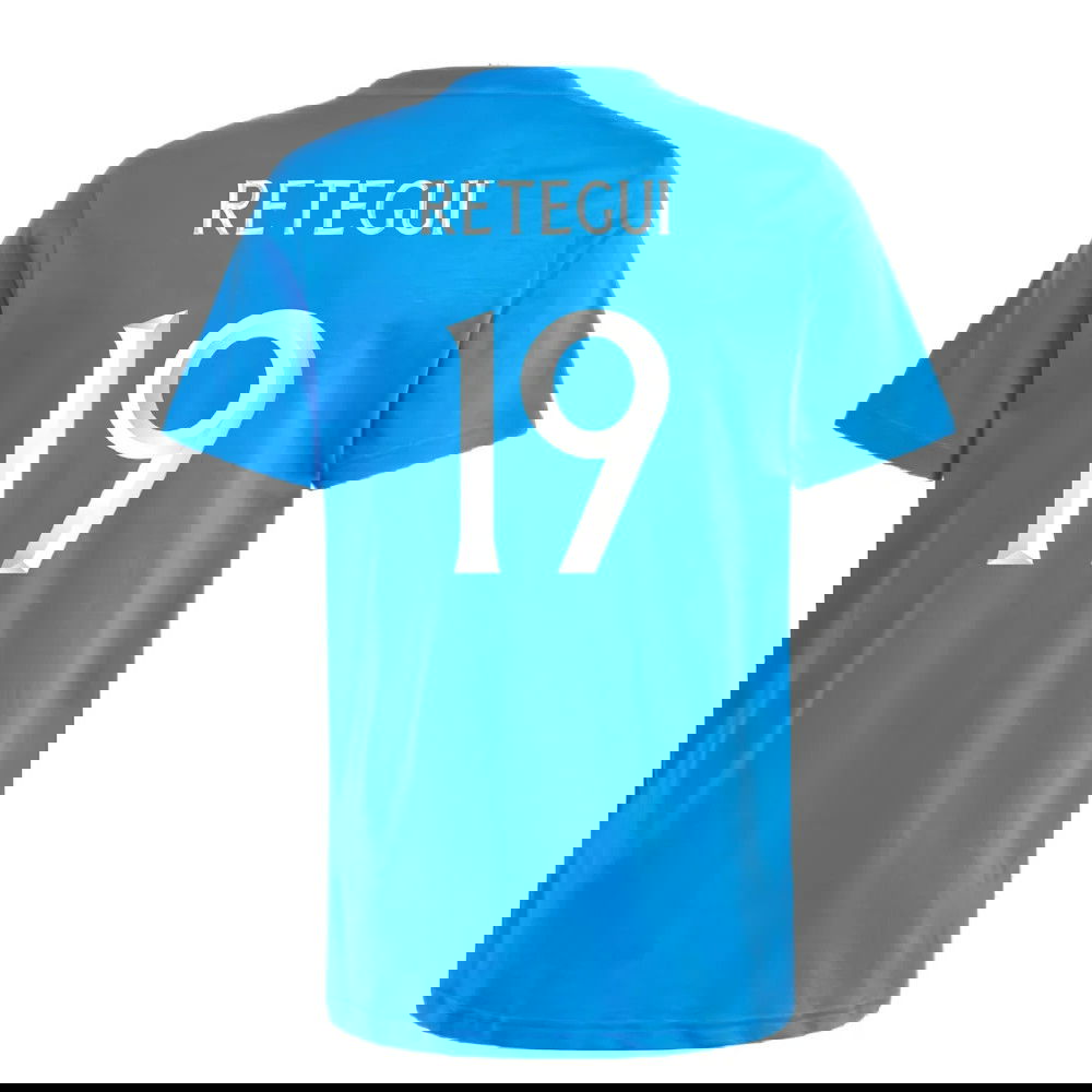 2024-2025 Italy DNA Tee (Blue) - Kids (RETEGUI 19)
