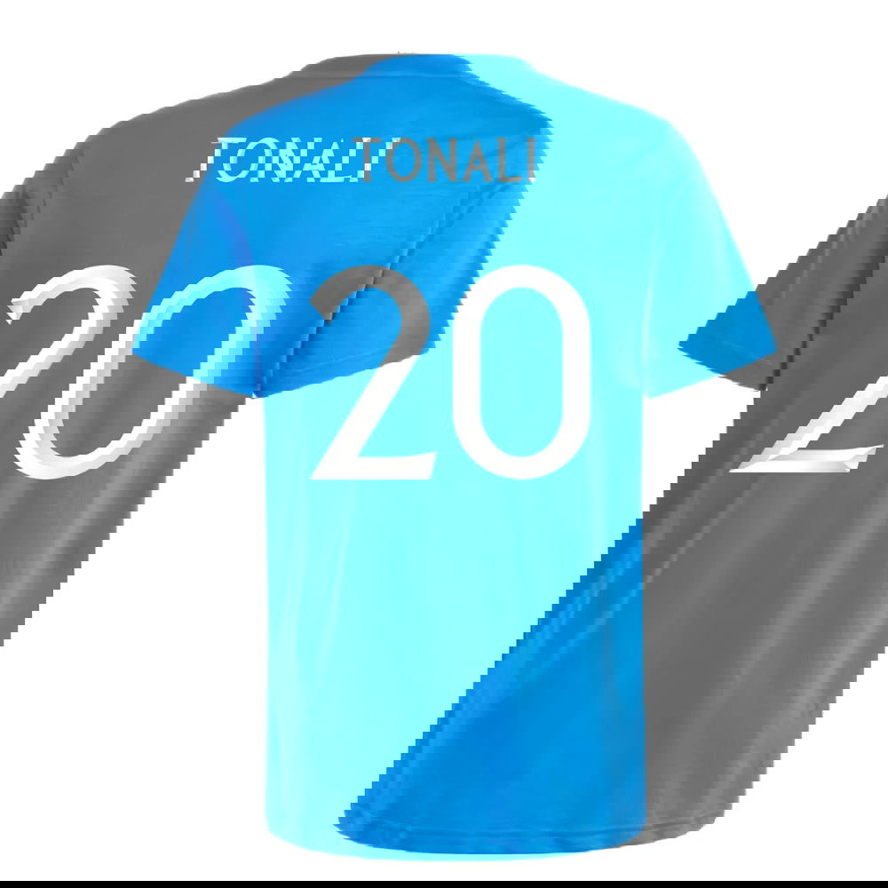 2024-2025 Italy DNA Tee (Blue) - Kids (TONALI 20)