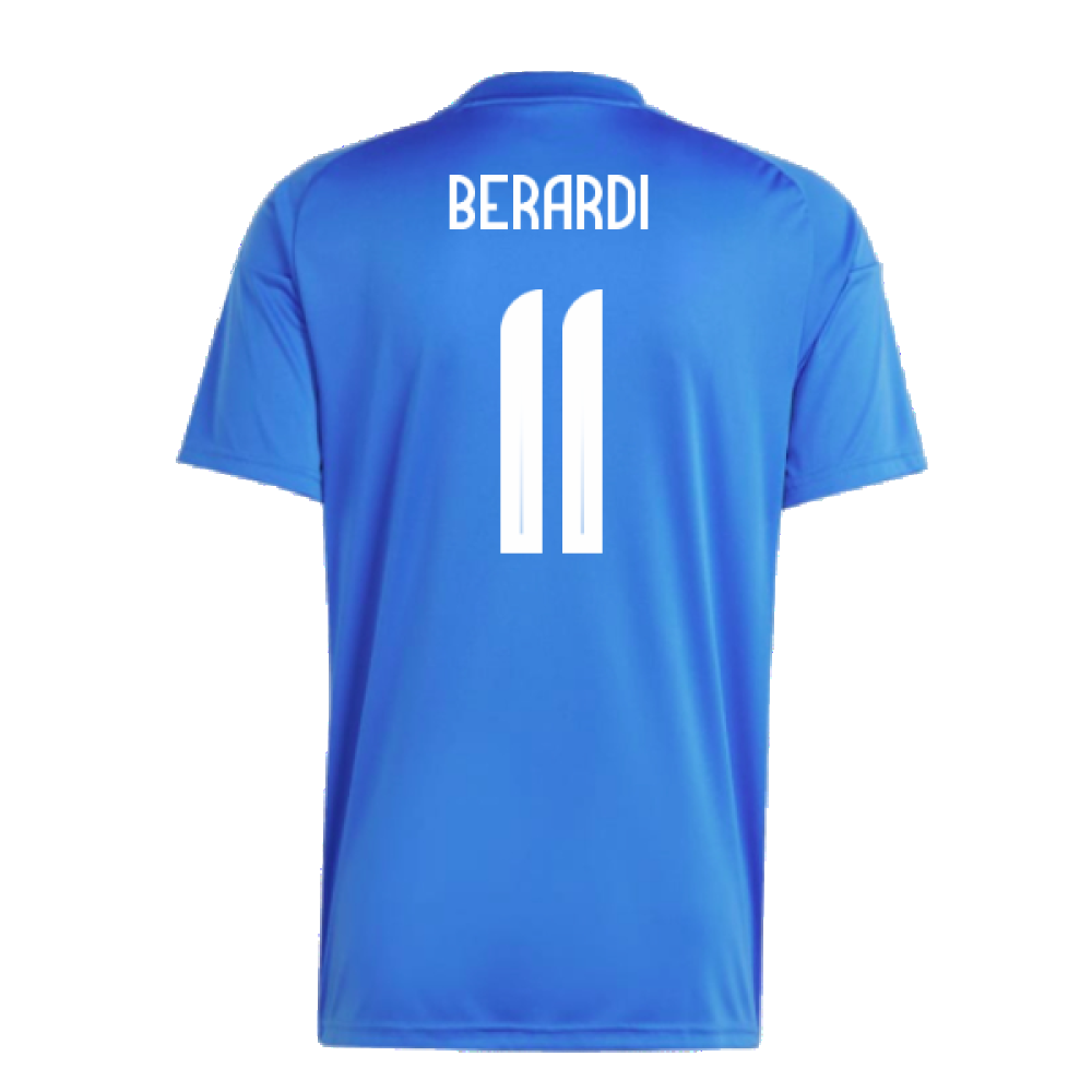 2024-2025 Italy Home Fan Jersey (BERARDI 11)