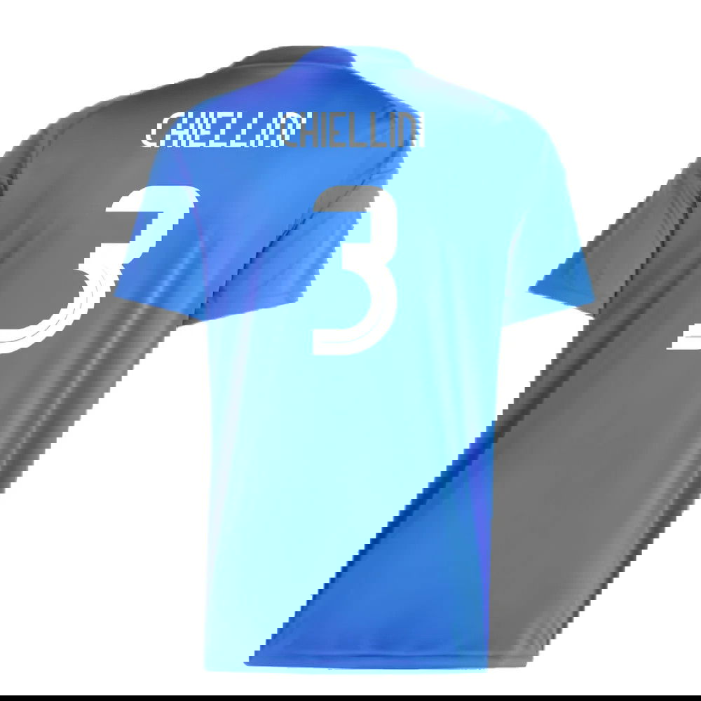 2024-2025 Italy Home Fan Jersey (CHIELLINI 3)