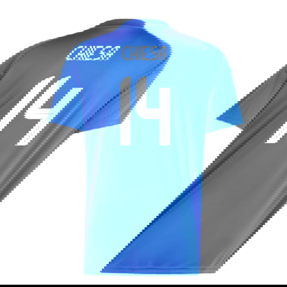 2024-2025 Italy Home Fan Jersey (CHIESA 14)