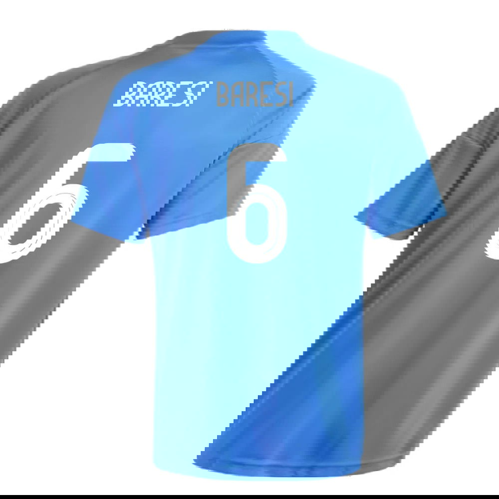 2024-2025 Italy Home Fan Jersey (Kids) (BARESI 6)