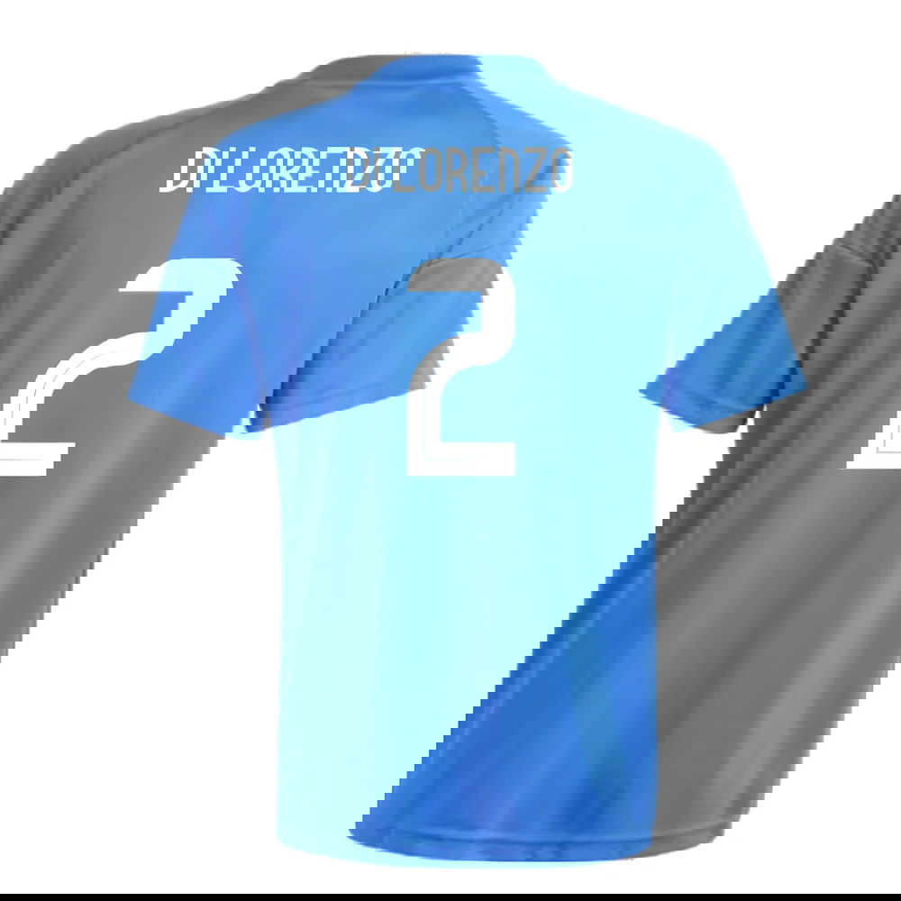 2024-2025 Italy Home Fan Jersey (Kids) (DI LORENZO 2)