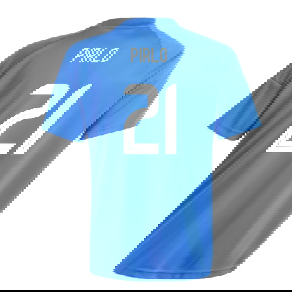 2024-2025 Italy Home Fan Jersey (Kids) (PIRLO 21)