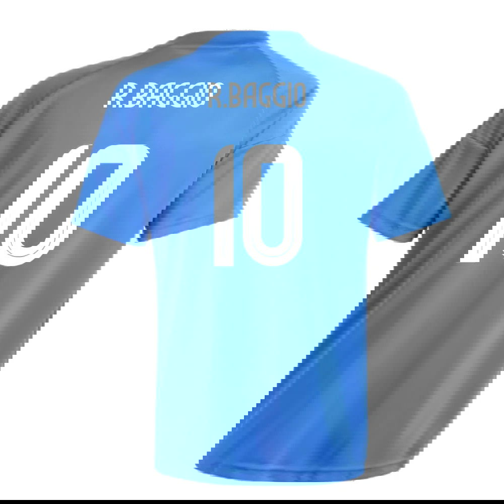 2024-2025 Italy Home Fan Jersey (Kids) (R.BAGGIO 10)
