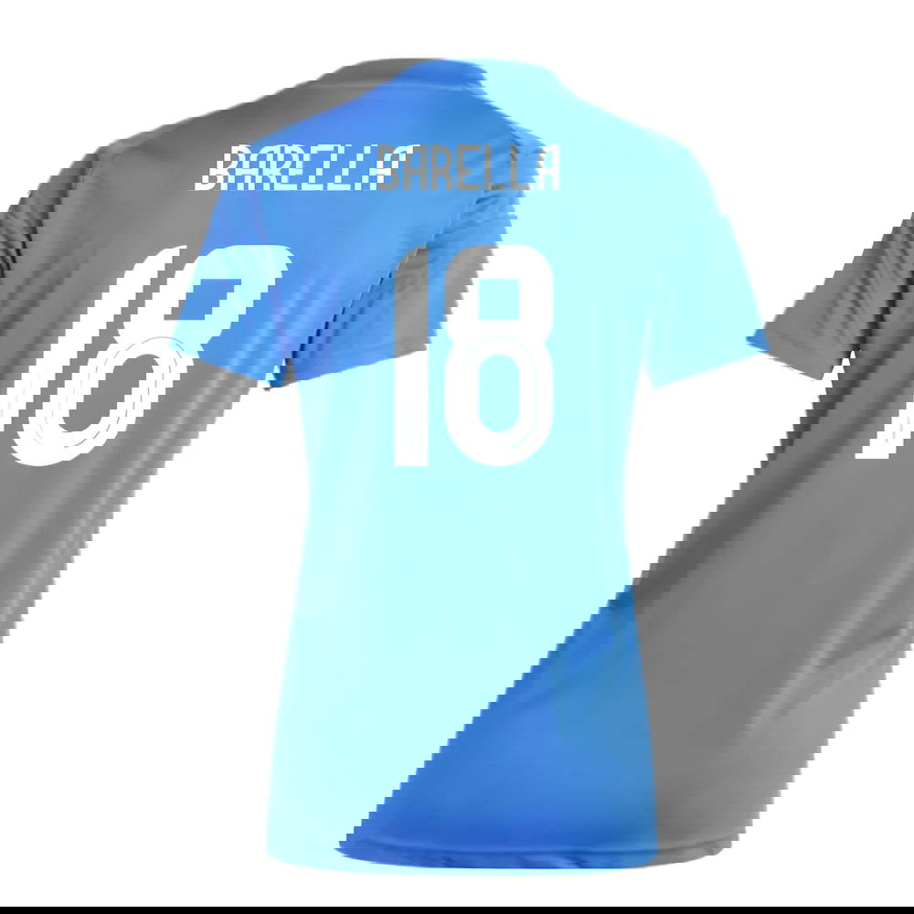 2024-2025 Italy Home Fan Jersey (Ladies) (BARELLA 18)