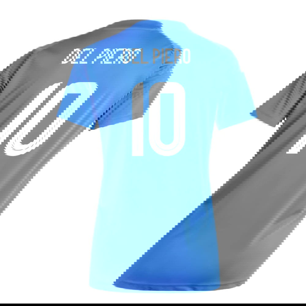 2024-2025 Italy Home Fan Jersey (Ladies) (DEL PIERO 10)
