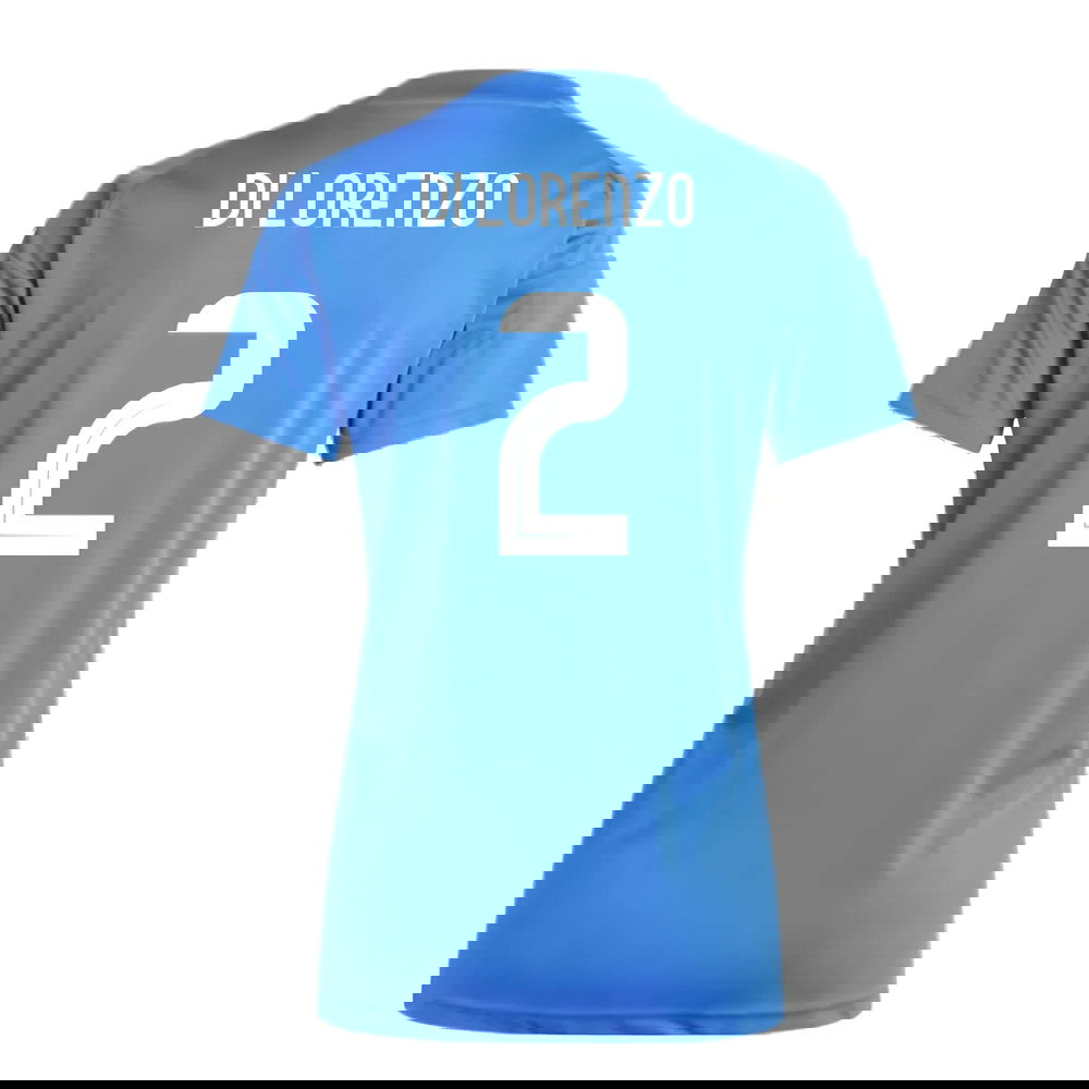 2024-2025 Italy Home Fan Jersey (Ladies) (DI LORENZO 2)