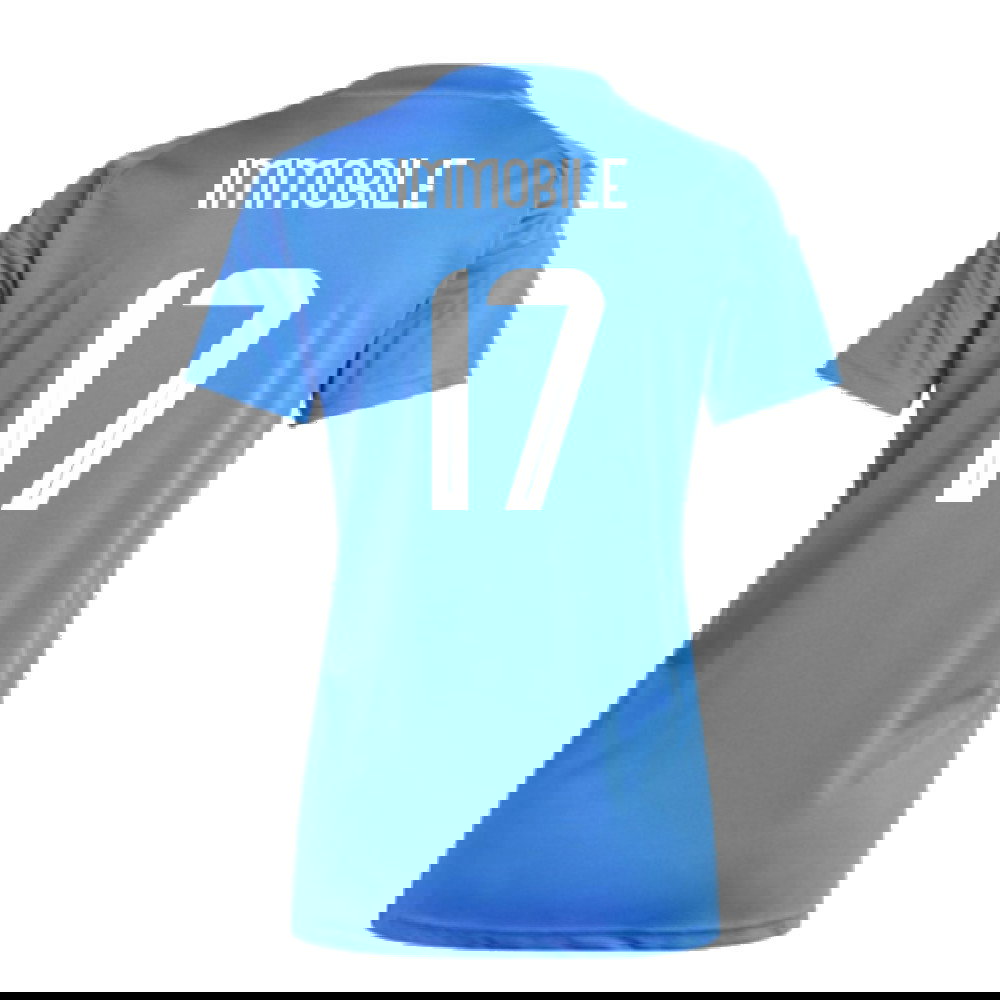 2024-2025 Italy Home Fan Jersey (Ladies) (IMMOBILE 17)