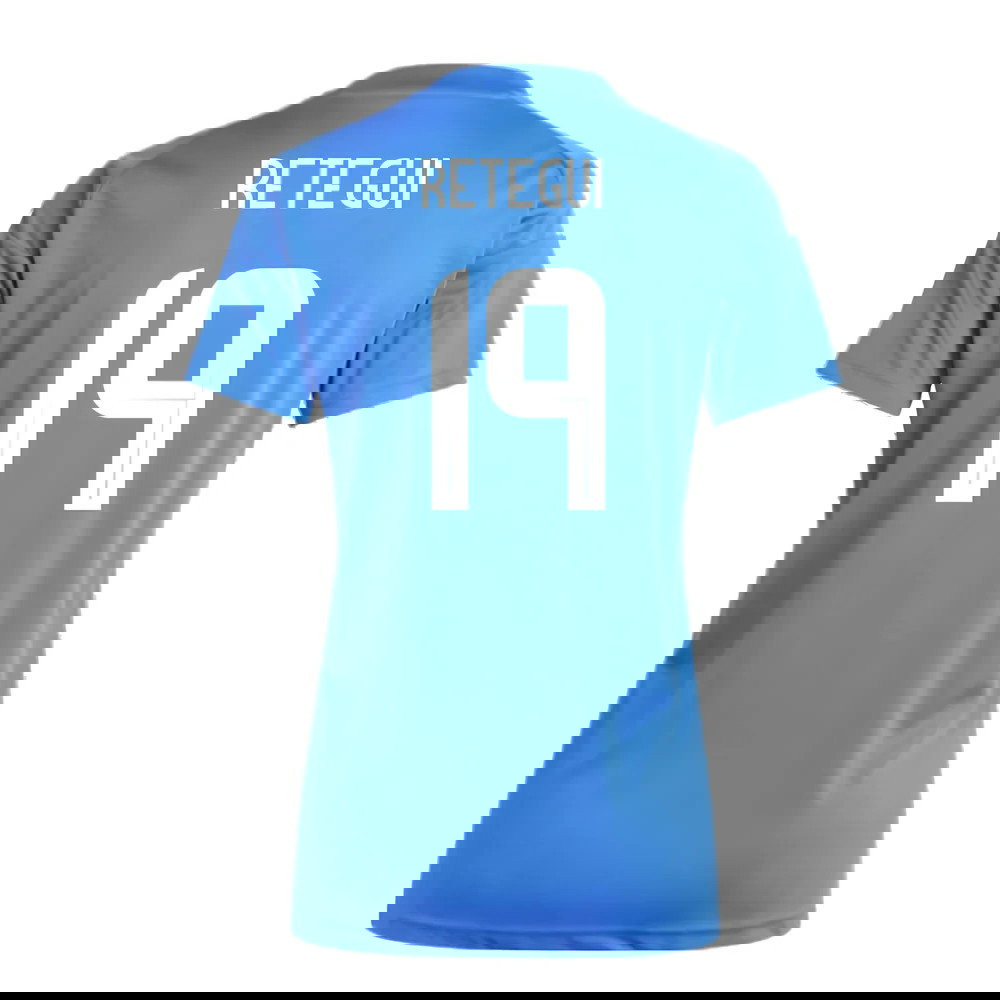 2024-2025 Italy Home Fan Jersey (Ladies) (RETEGUI 19)