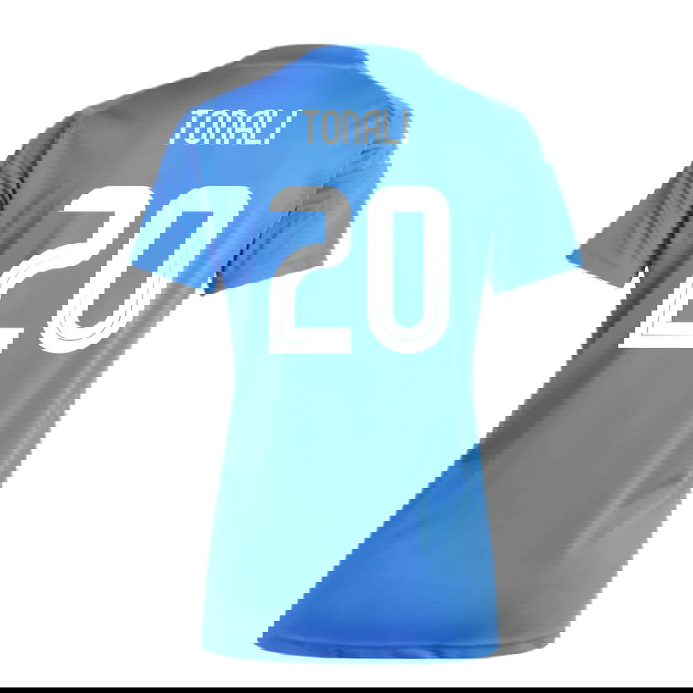 2024-2025 Italy Home Fan Jersey (Ladies) (TONALI 20)