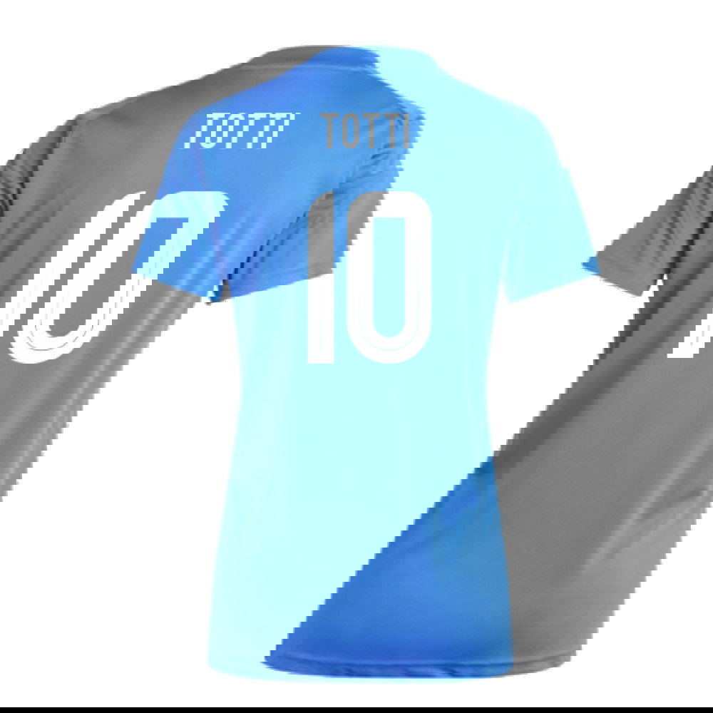 2024-2025 Italy Home Fan Jersey (Ladies) (TOTTI 10)