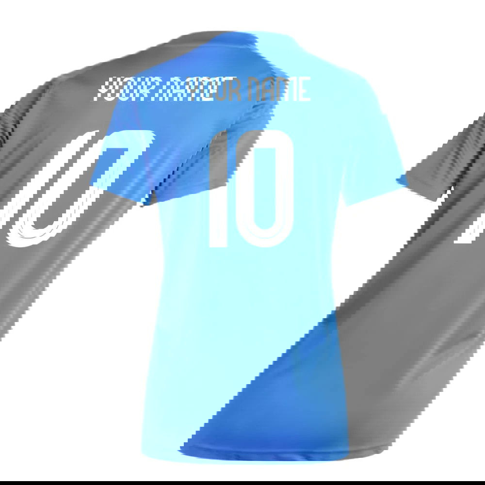 2024-2025 Italy Home Fan Jersey (Ladies) (Your Name)