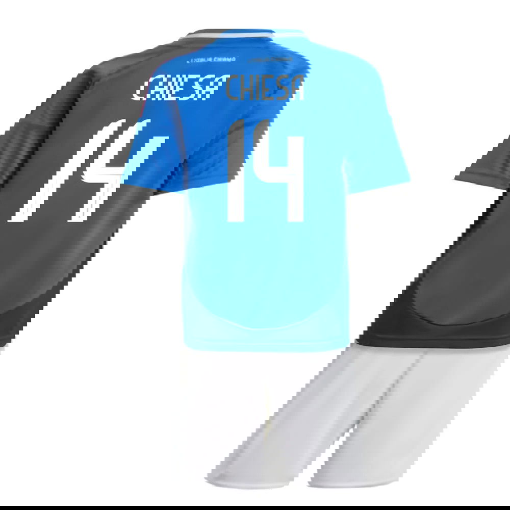 2024-2025 Italy Home Mini Kit (CHIESA 14)