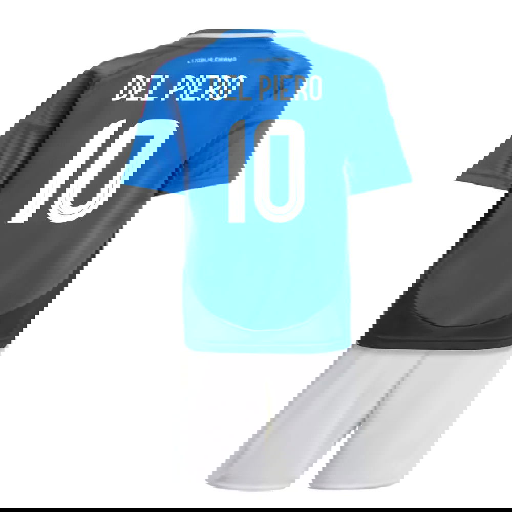 2024-2025 Italy Home Mini Kit (DEL PIERO 10)