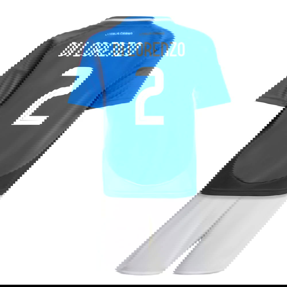 2024-2025 Italy Home Mini Kit (DI LORENZO 2)