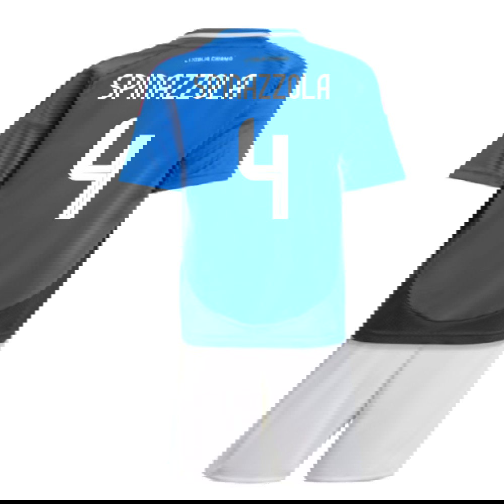 2024-2025 Italy Home Mini Kit (SPINAZZOLA 4)