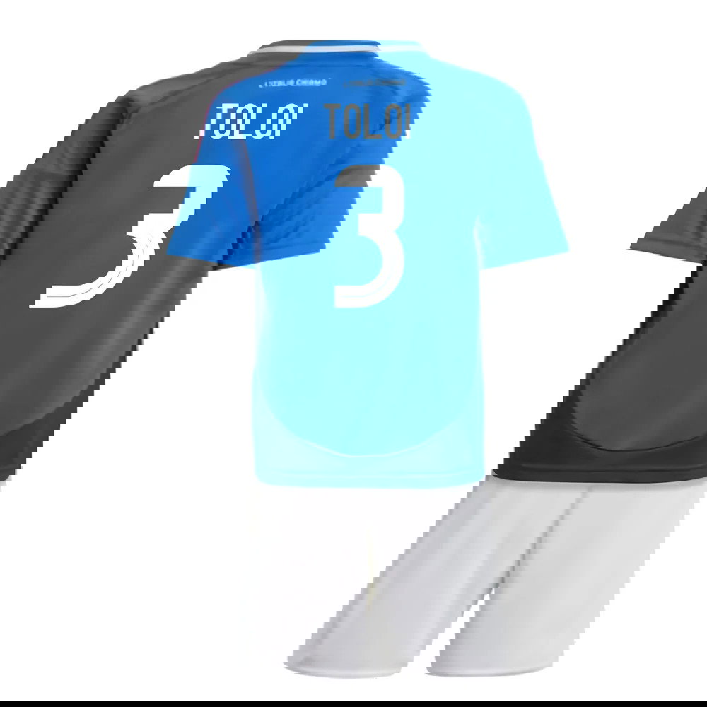 2024-2025 Italy Home Mini Kit (TOLOI 3)