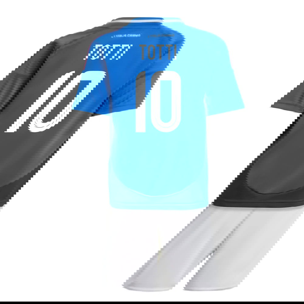 2024-2025 Italy Home Mini Kit (TOTTI 10)