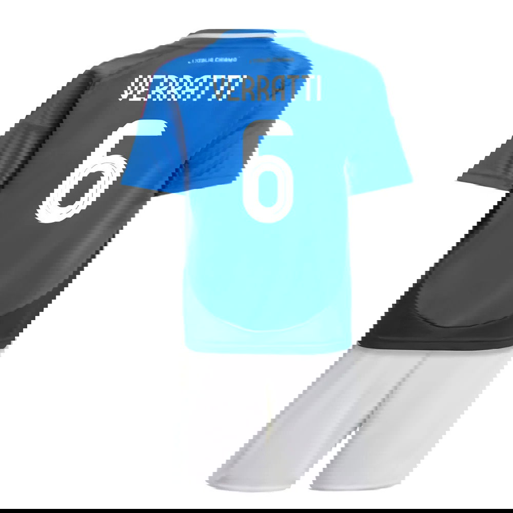 2024-2025 Italy Home Mini Kit (VERRATTI 6)