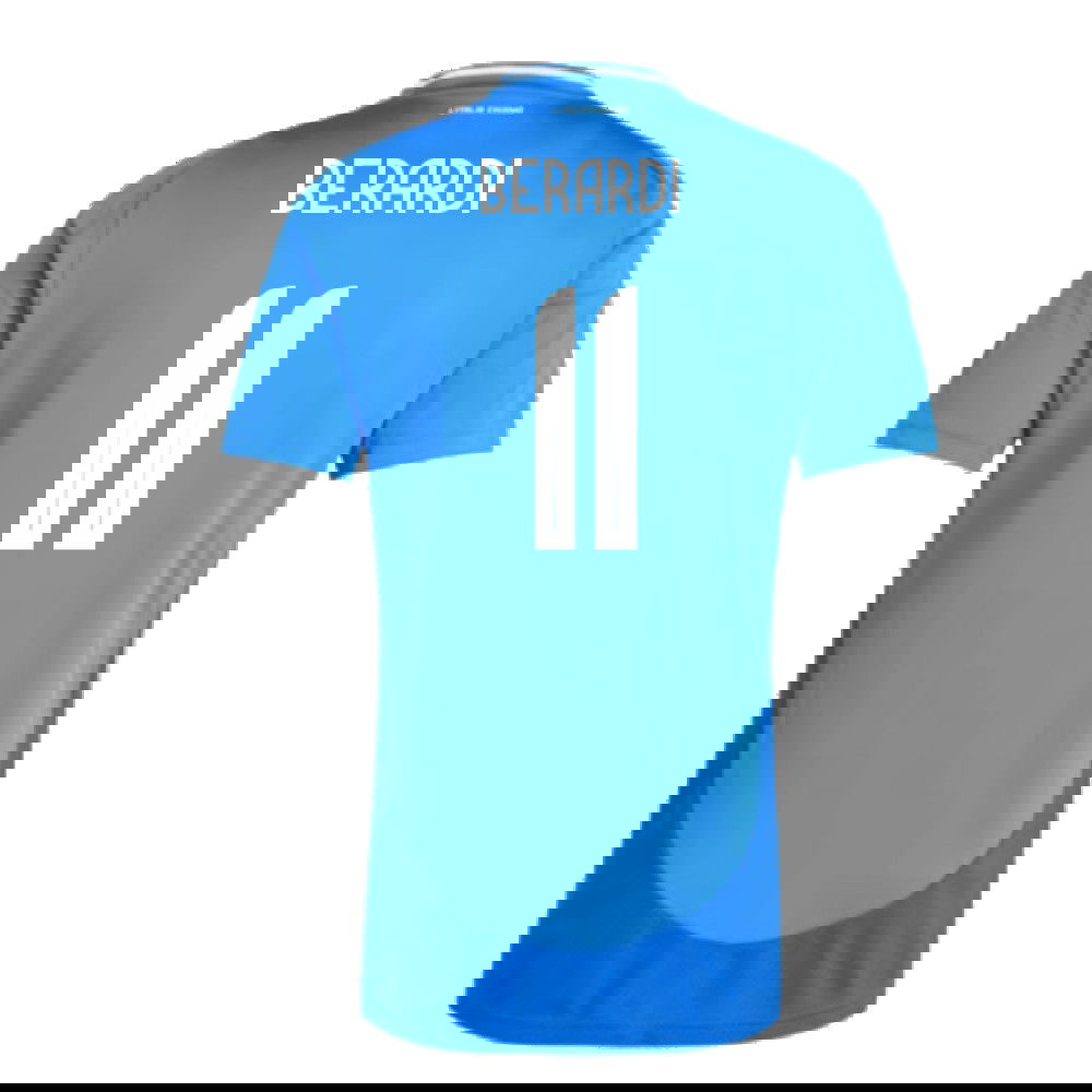 2024-2025 Italy Home Shirt (BERARDI 11)