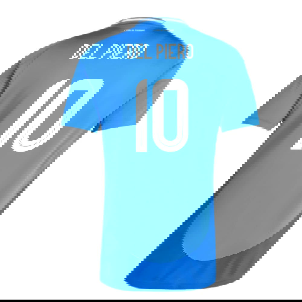 2024-2025 Italy Home Shirt (DEL PIERO 10)