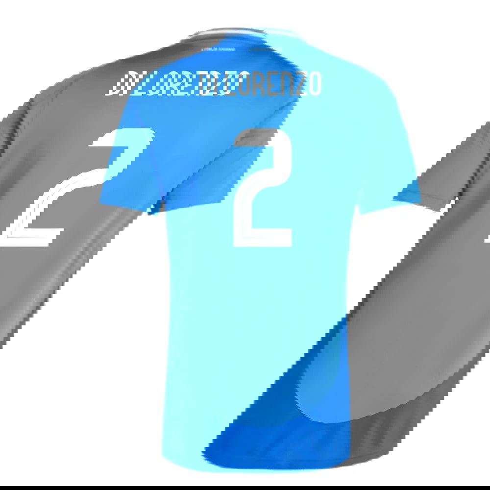 2024-2025 Italy Home Shirt (DI LORENZO 2)