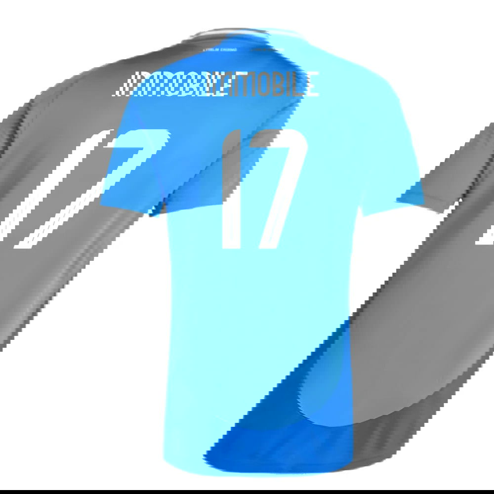 2024-2025 Italy Home Shirt (IMMOBILE 17)