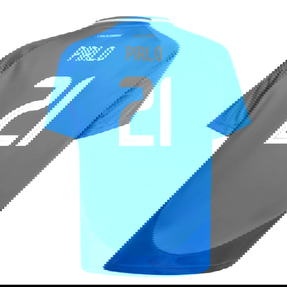 2024-2025 Italy Home Shirt (Kids) (PIRLO 21)
