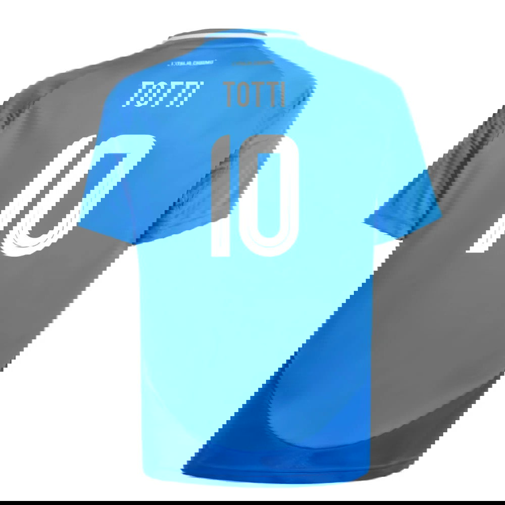 2024-2025 Italy Home Shirt (Kids) (TOTTI 10)