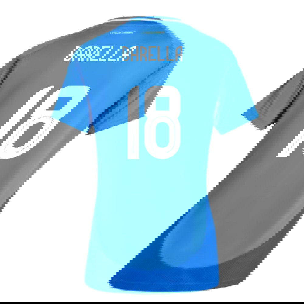 2024-2025 Italy Home Shirt (Ladies) (BARELLA 18)