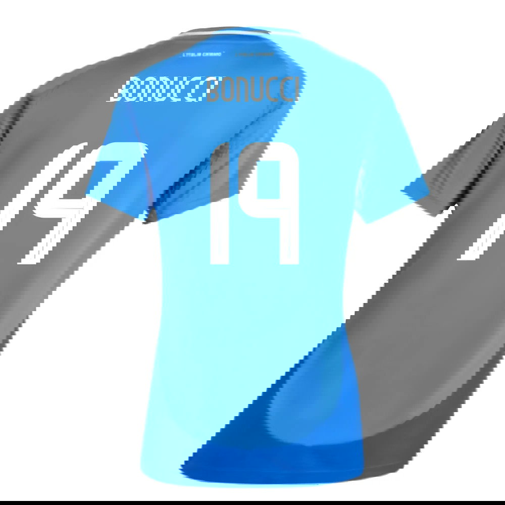 2024-2025 Italy Home Shirt (Ladies) (BONUCCI 19)