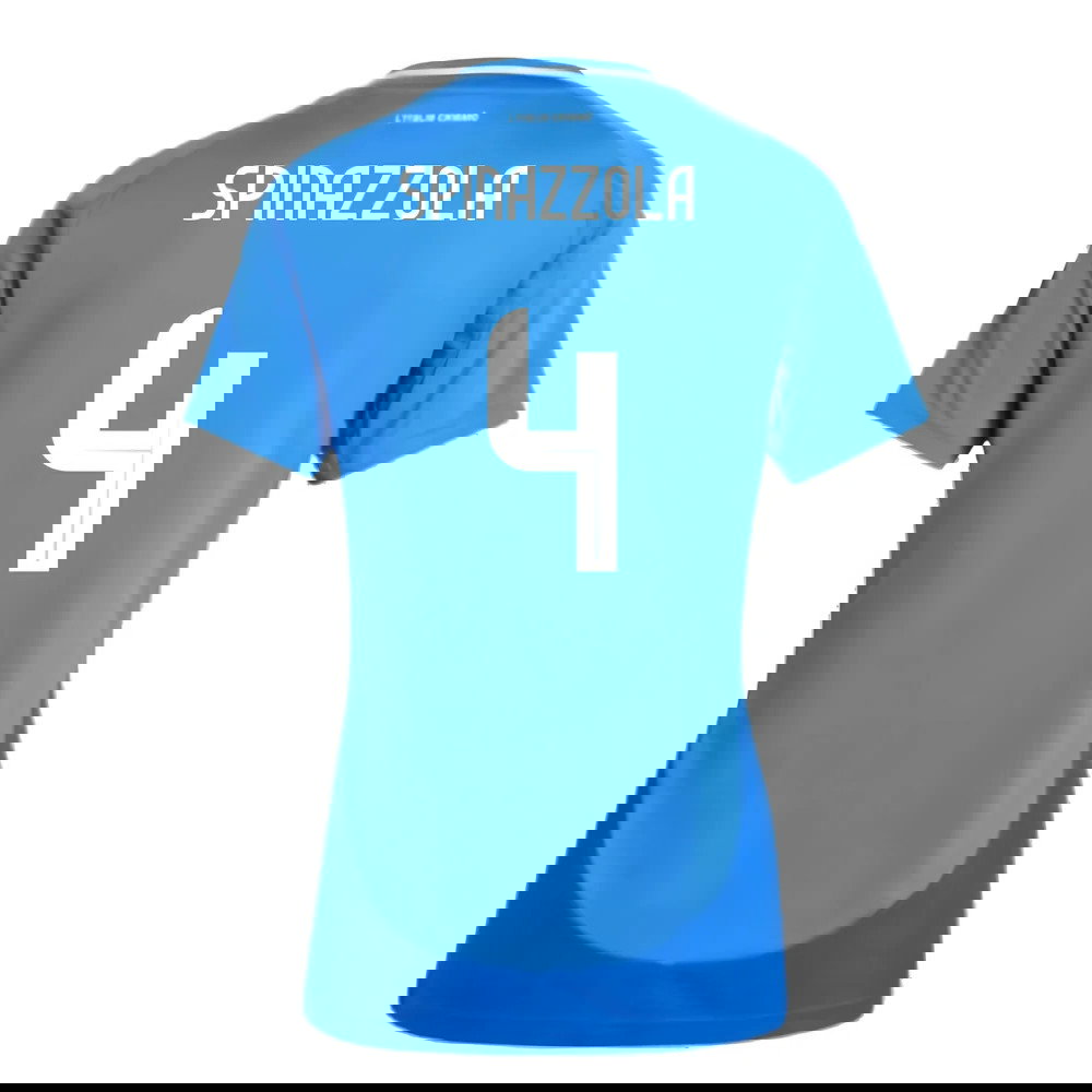 2024-2025 Italy Home Shirt (Ladies) (SPINAZZOLA 4)